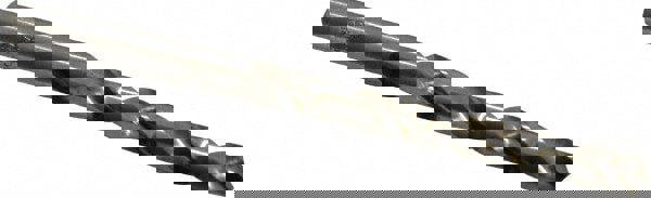 Jobber Length Drill Bit: Letter M, 118 &deg;, High Speed Steel